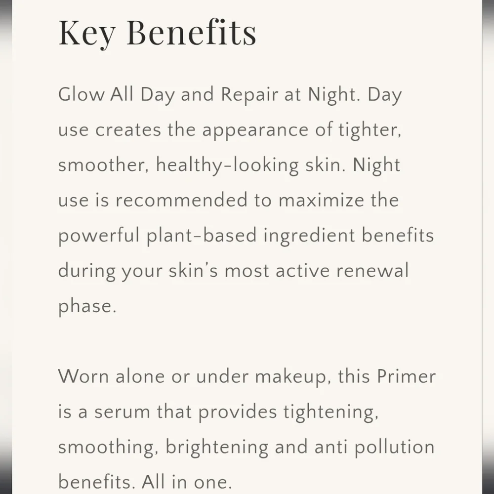 The Better Skin Co please see